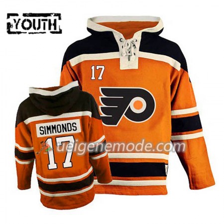 Kinder Eishockey Philadelphia Flyers Wayne Simmonds 17 Oranssi Sawyer Hooded Sweatshirt